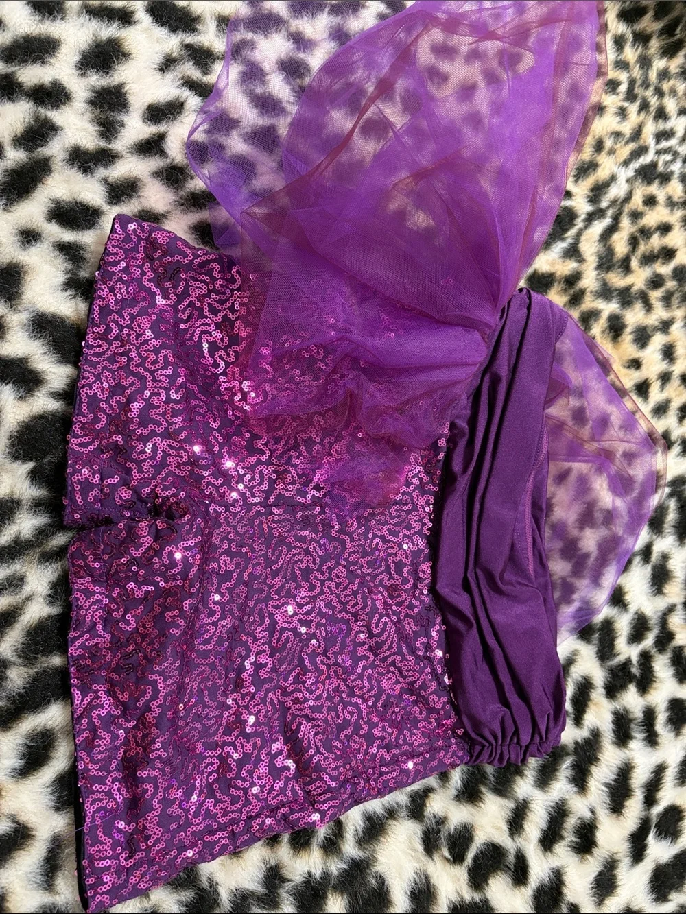 Revolution vibrant purple